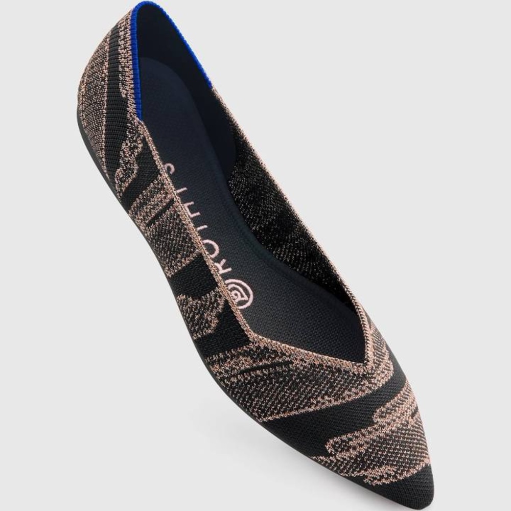 🔥🔥 NWB, Rothy’s Golden Shimmer points